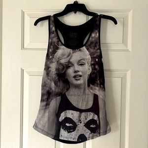 Marilyn Monroe x Misfits tank top